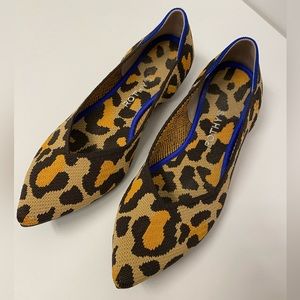 Rothy’s pointed toe flat retired big cat size 8.5